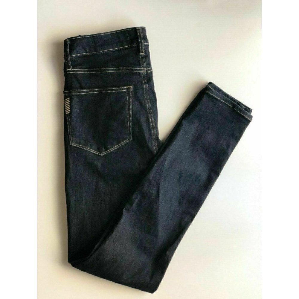 Paige Womens Dark Wash Slim Skinny Jeans 27 - Picture 11 of 11